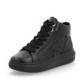 Rieker W1270-00 Anatomical Ankle Boot Sneaker Black Rieker W1270-00 Anatomical Ankle Boot Sneaker Black