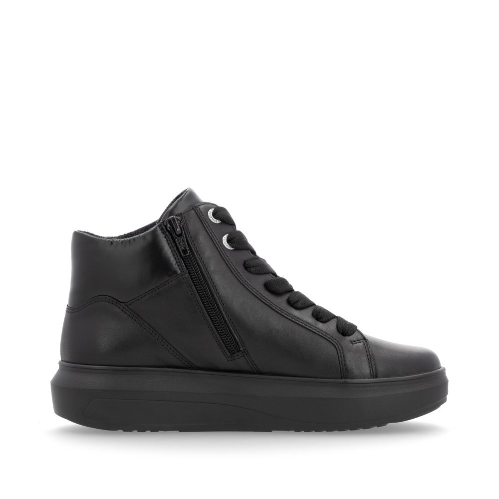Rieker W1270-00 Anatomical Ankle Boot Sneaker Black Rieker W1270-00 Anatomical Ankle Boot Sneaker Black