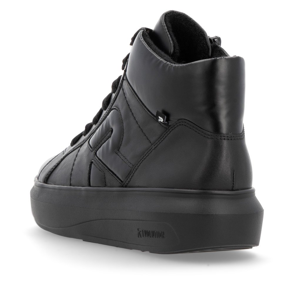 Rieker W1270-00 Anatomical Ankle Boot Sneaker Black Rieker W1270-00 Anatomical Ankle Boot Sneaker Black