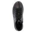 Rieker W1270-00 Anatomical Ankle Boot Sneaker Black Rieker W1270-00 Anatomical Ankle Boot Sneaker Black