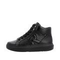 Rieker W1270-00 Anatomical Ankle Boot Sneaker Black Rieker W1270-00 Anatomical Ankle Boot Sneaker Black