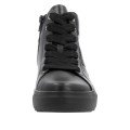 Rieker W1270-00 Anatomical Ankle Boot Sneaker Black Rieker W1270-00 Anatomical Ankle Boot Sneaker Black