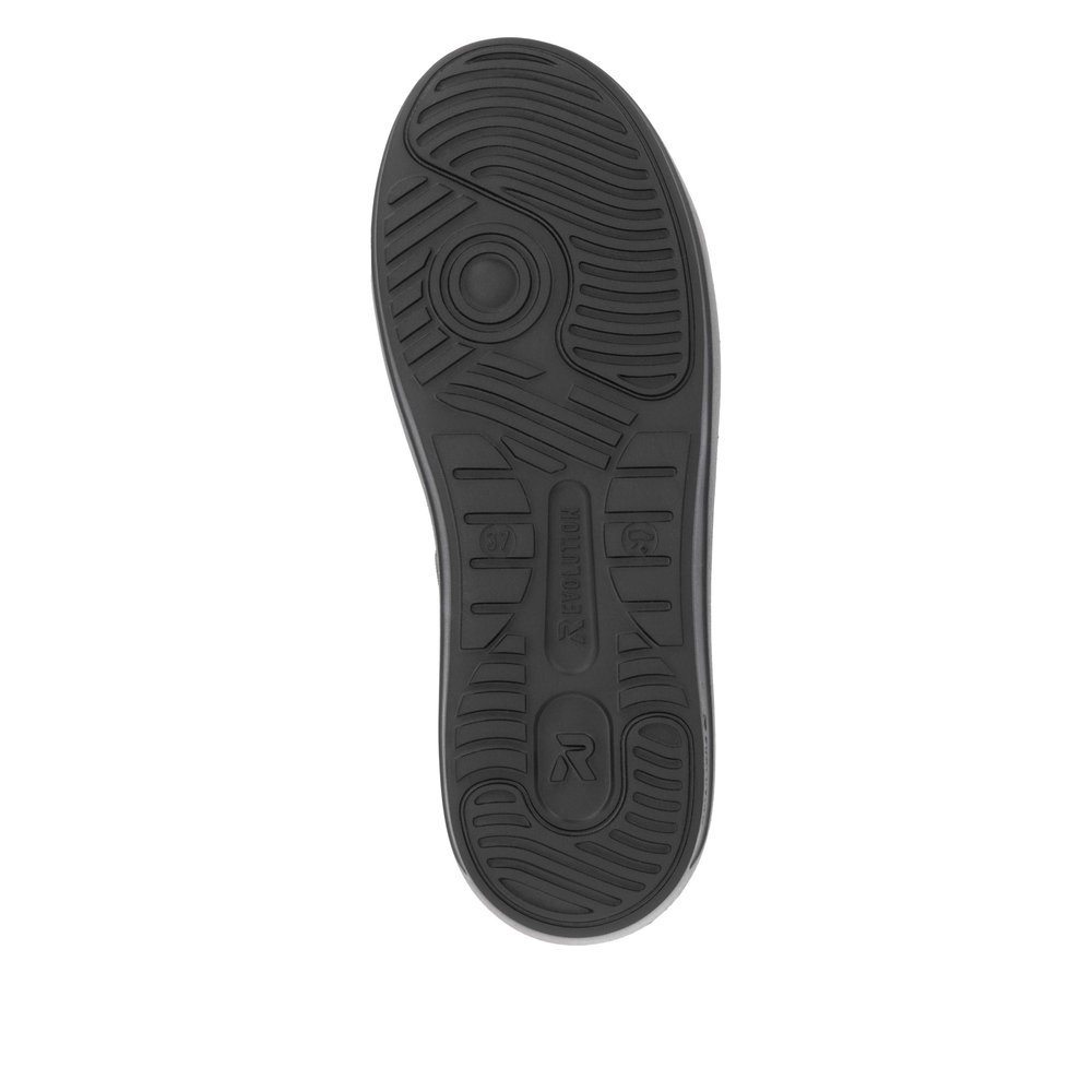 Rieker W1270-00 Anatomical Ankle Boot Sneaker Black Rieker W1270-00 Anatomical Ankle Boot Sneaker Black