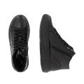 Rieker W1270-00 Anatomical Ankle Boot Sneaker Black Rieker W1270-00 Anatomical Ankle Boot Sneaker Black