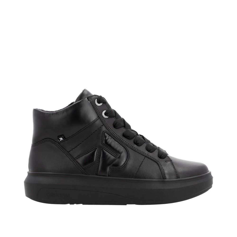 Rieker W1270-00 Anatomical Ankle Boot Sneaker Black Rieker W1270-00 Anatomical Ankle Boot Sneaker Black