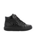Rieker W1270-00 Anatomical Ankle Boot Sneaker Black Rieker W1270-00 Anatomical Ankle Boot Sneaker Black