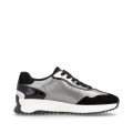 Rieker W1306-42 Anatomical Leather Sneaker Silver Rieker W1306-42 Anatomical Leather Sneaker Silver