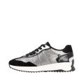 Rieker W1306-42 Anatomical Leather Sneaker Silver Rieker W1306-42 Anatomical Leather Sneaker Silver