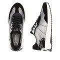 Rieker W1306-42 Anatomical Leather Sneaker Silver Rieker W1306-42 Anatomical Leather Sneaker Silver