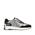 Rieker W1306-42 Anatomical Leather Sneaker Silver Rieker W1306-42 Anatomical Leather Sneaker Silver