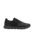 Rieker 09100-00 Men's Leather Sneaker Black