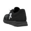 Rieker 09100-00 Men's Leather Sneaker Black