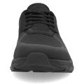 Rieker 09100-00 Men's Leather Sneaker Black