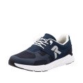 Rieker 09100-14 Men's Leather Sneaker Blue