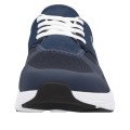 Rieker 09100-14 Men's Leather Sneaker Blue