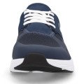 Rieker 09100-14 Men's Leather Sneaker Blue