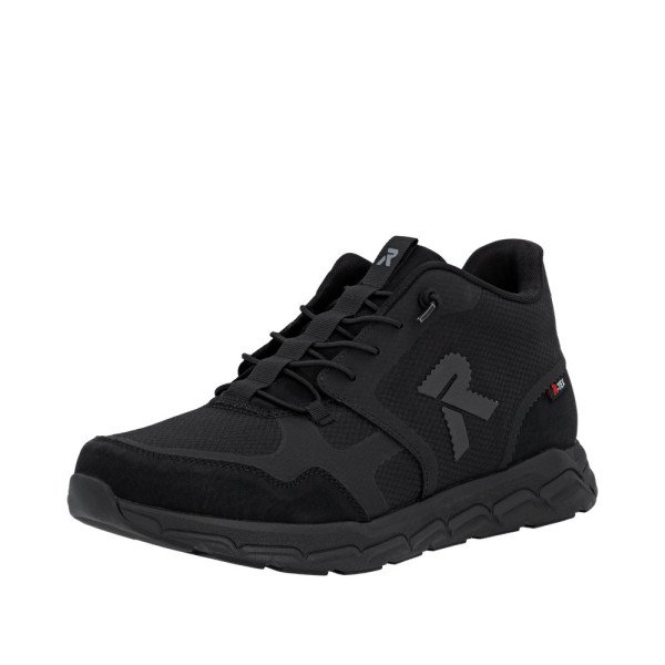 Rieker 09170-00 Men's Sneaker Black Rieker 09170-00 Men's Sneaker Black