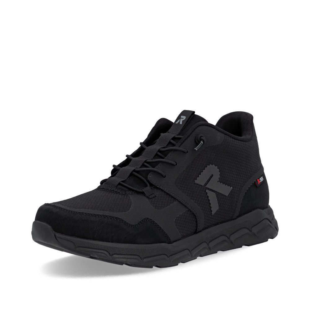 Rieker 09170-00 Men's Sneaker Black Rieker 09170-00 Men's Sneaker Black