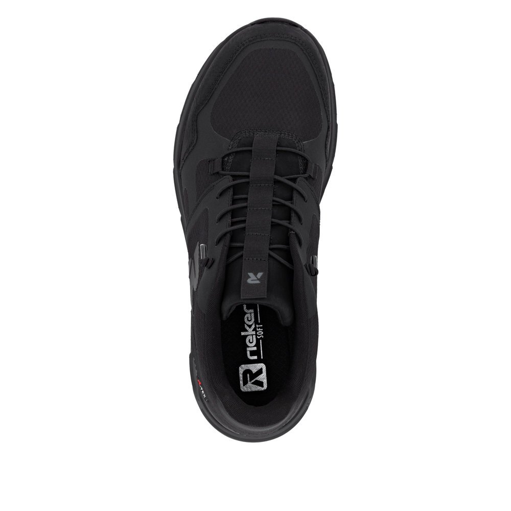 Rieker 09170-00 Men's Sneaker Black Rieker 09170-00 Men's Sneaker Black
