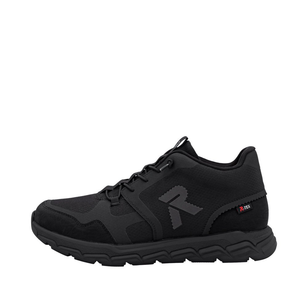 Rieker 09170-00 Men's Sneaker Black Rieker 09170-00 Men's Sneaker Black