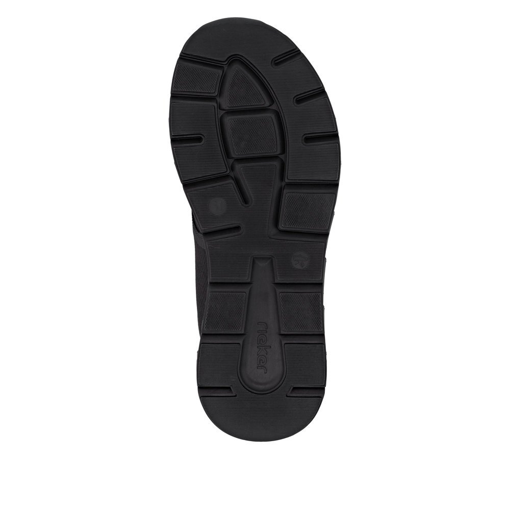 Rieker 09170-00 Men's Sneaker Black Rieker 09170-00 Men's Sneaker Black