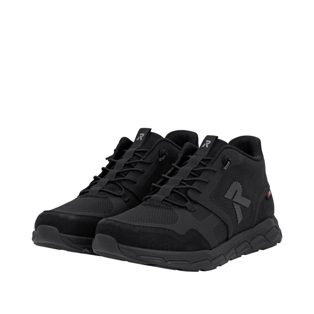 Rieker 09170-00 Men's Sneaker Black Rieker 09170-00 Men's Sneaker Black