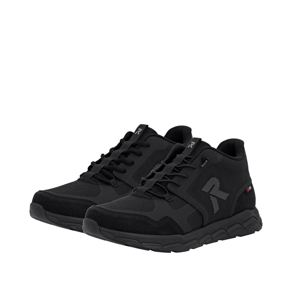 Rieker 09170-00 Men's Sneaker Black Rieker 09170-00 Men's Sneaker Black