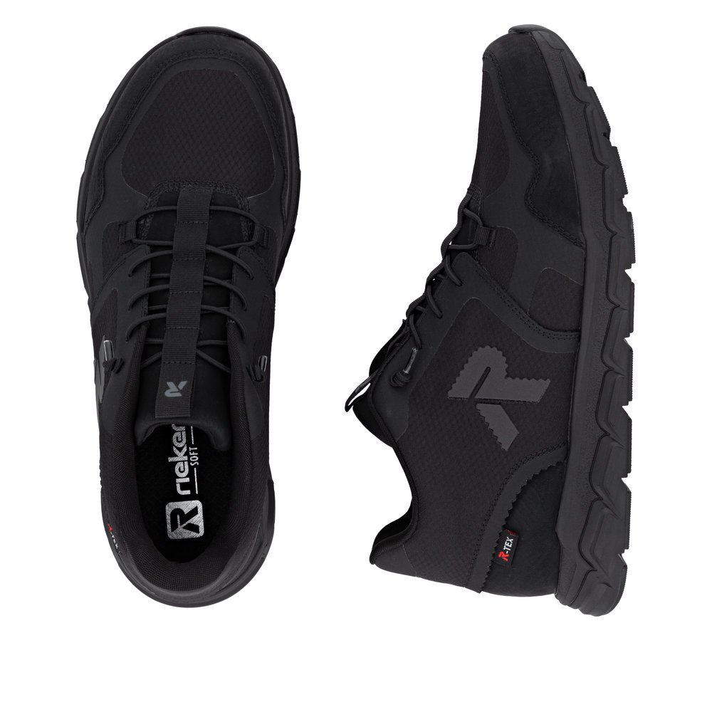 Rieker 09170-00 Men's Sneaker Black Rieker 09170-00 Men's Sneaker Black