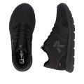 Rieker 09170-00 Men's Sneaker Black Rieker 09170-00 Men's Sneaker Black
