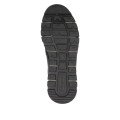 Rieker B0504-00 Men's Leather Sneaker Black