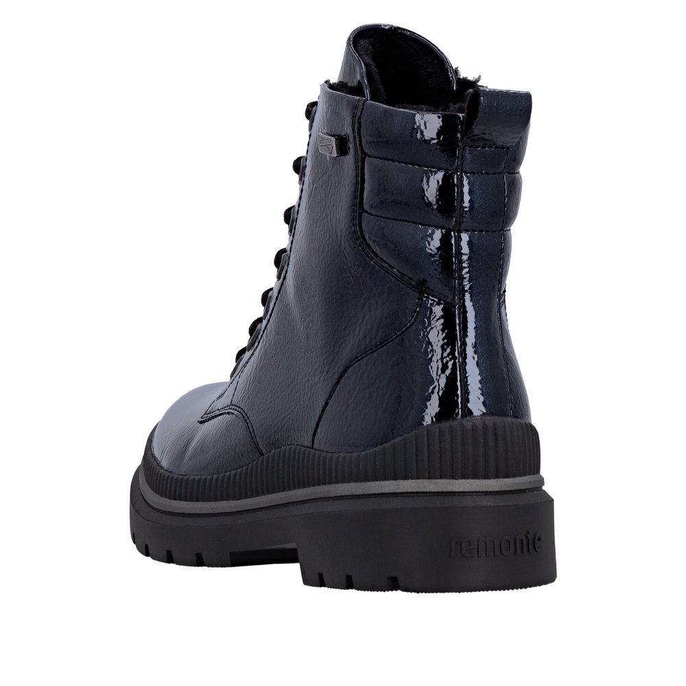 Remonte D0C82-14 Women's Boot Blue