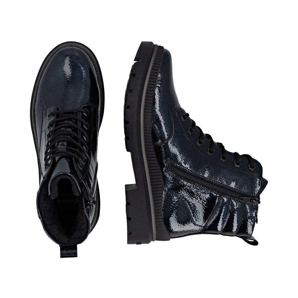 Remonte D0C82-14 Women's Boot Blue