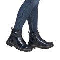 Remonte D0C82-14 Women's Boot Blue