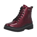Remonte D0C82-33 Anatomical Bootie Bordeaux