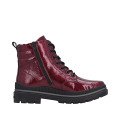 Remonte D0C82-33 Anatomical Bootie Bordeaux