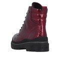 Remonte D0C82-33 Anatomical Bootie Bordeaux