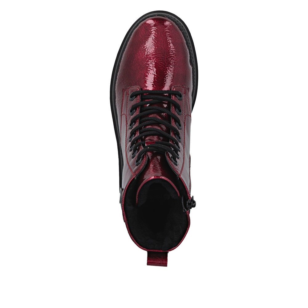 Remonte D0C82-33 Anatomical Bootie Bordeaux