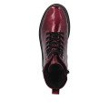 Remonte D0C82-33 Anatomical Bootie Bordeaux