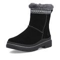 Remonte D0C83-03 Women's Leather Boot Black Remonte D0C83-03 Women's Leather Boot Black