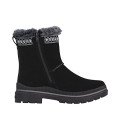 Remonte D0C83-03 Women's Leather Boot Black Remonte D0C83-03 Women's Leather Boot Black