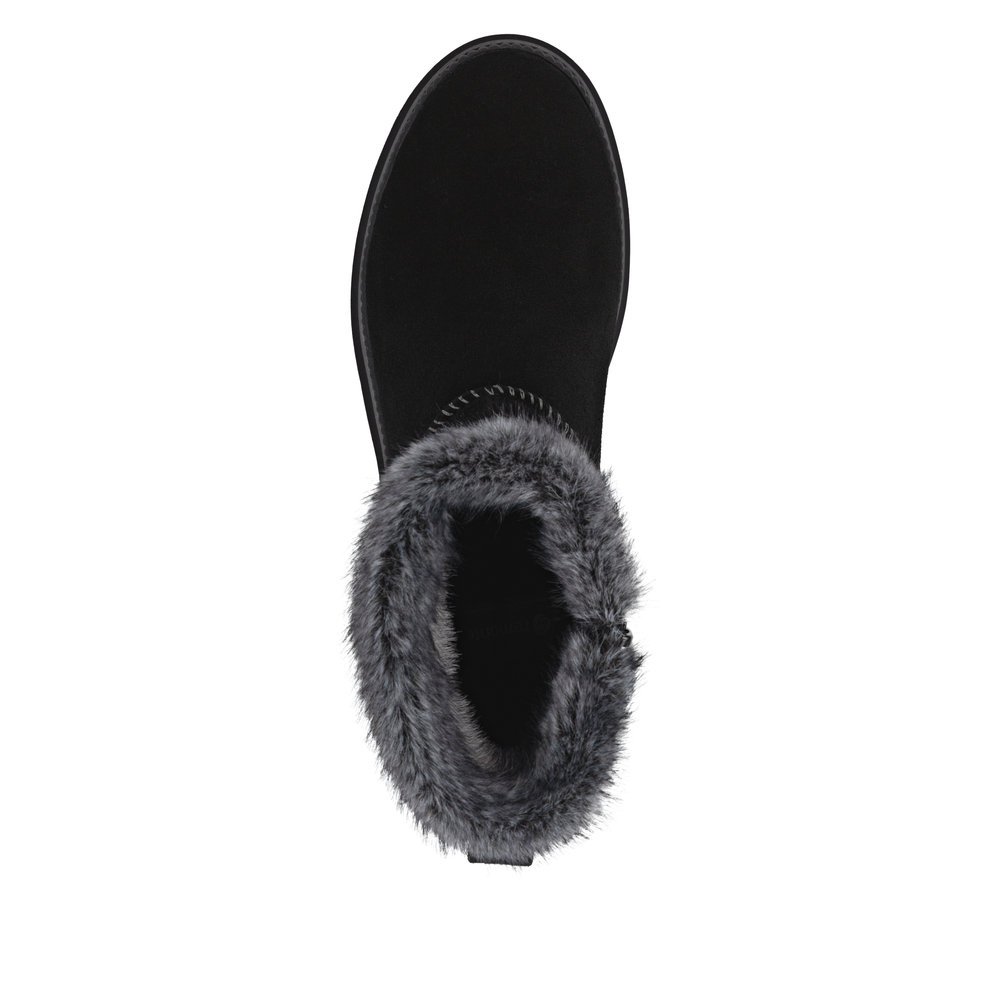 Remonte D0C83-03 Women's Leather Boot Black Remonte D0C83-03 Women's Leather Boot Black