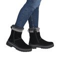 Remonte D0C83-03 Women's Leather Boot Black Remonte D0C83-03 Women's Leather Boot Black