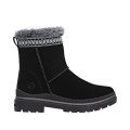 Remonte D0C83-03 Women's Leather Boot Black Remonte D0C83-03 Women's Leather Boot Black