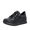 Remonte D1302-00 Anatomical Leather Sneaker Black Remonte D1302-00 Anatomical Leather Sneaker Black