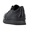 Remonte D1302-00 Anatomical Leather Sneaker Black Remonte D1302-00 Anatomical Leather Sneaker Black