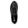 Remonte D1302-00 Anatomical Leather Sneaker Black Remonte D1302-00 Anatomical Leather Sneaker Black