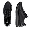 Remonte D1302-00 Anatomical Leather Sneaker Black Remonte D1302-00 Anatomical Leather Sneaker Black