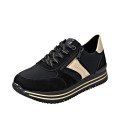 Remonte D1330-03 Anatomical Sneaker Black Remonte D1330-03 Anatomical Sneaker Black