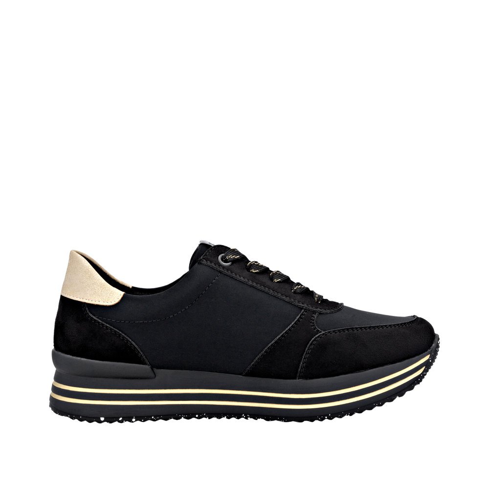 Remonte D1330-03 Anatomical Sneaker Black Remonte D1330-03 Anatomical Sneaker Black