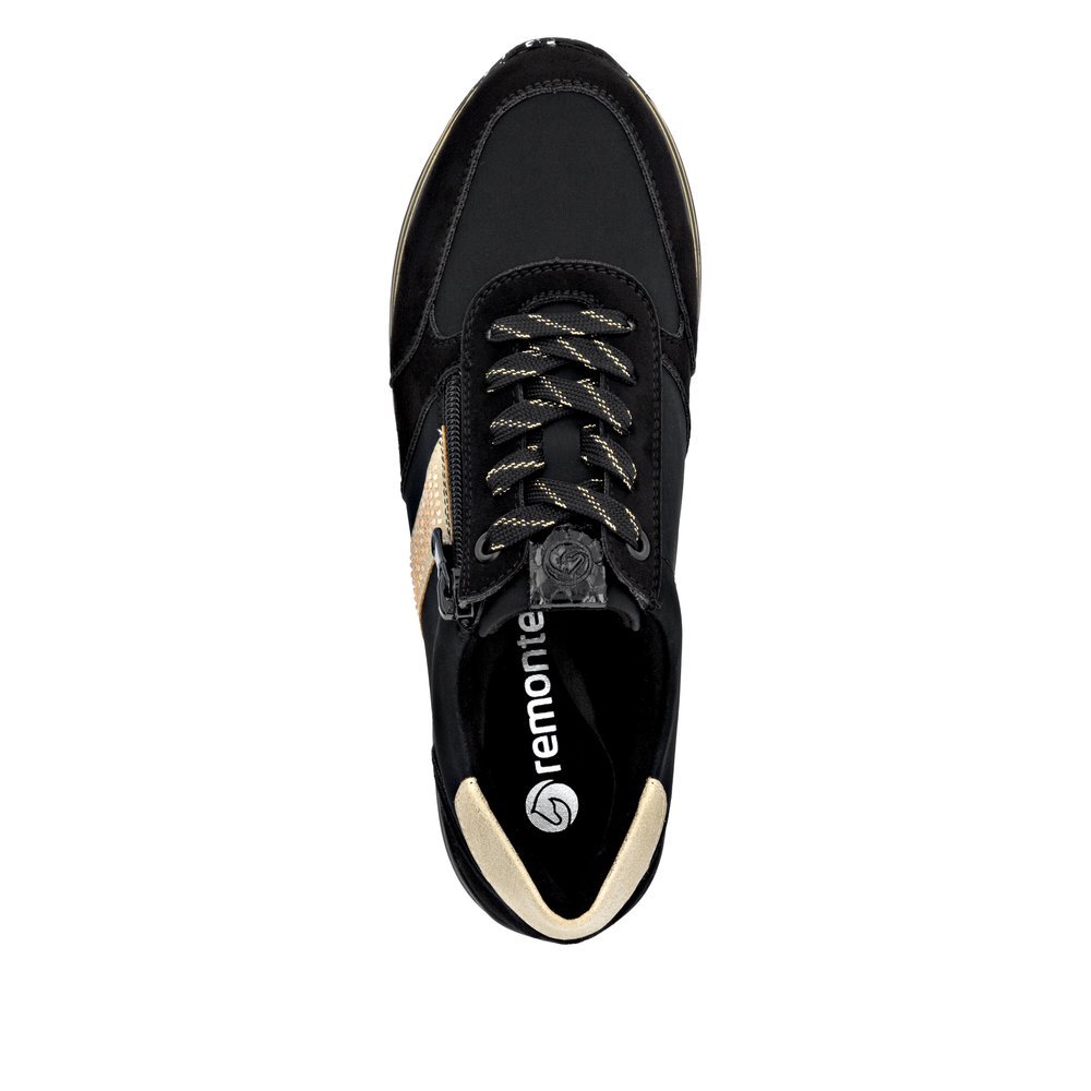 Remonte D1330-03 Anatomical Sneaker Black Remonte D1330-03 Anatomical Sneaker Black